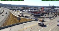 TRAFFIC ALERT: Overturned trailer blocking I