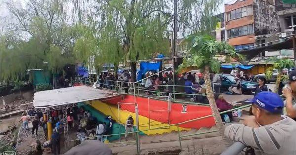 Decenas de argentinos varados en Bolivia: no pueden cruzar por la crecida del Bermejo