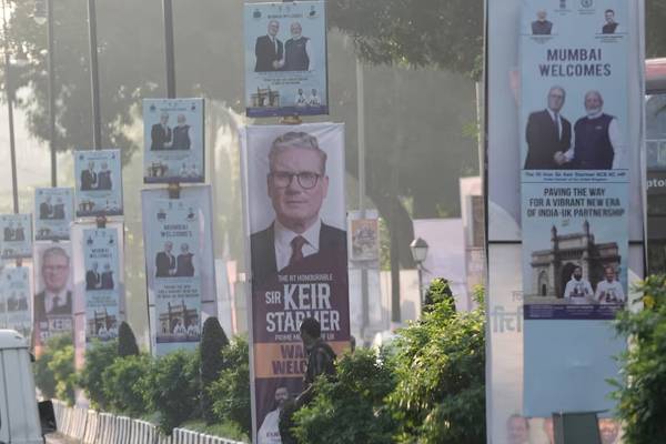 UK PM Starmer Eyes Swift India Trade Deal During High