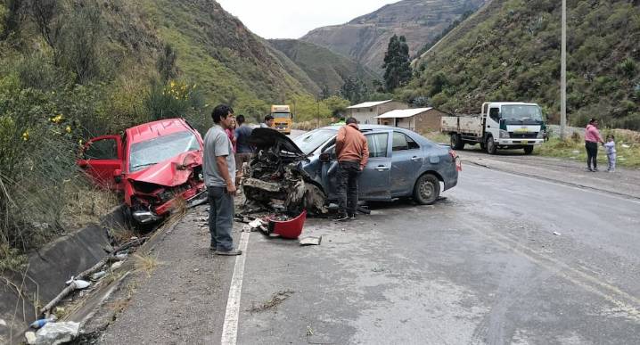 Exalcalde de San Rafael fallece en choque frontal en la Carretera Central