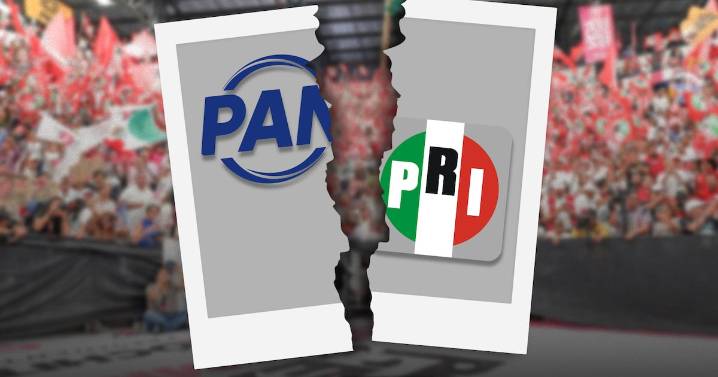 PAN las ‘corta’ con el PRI: ¿Qué gubernaturas ganaron juntos durante sus años de alianza?