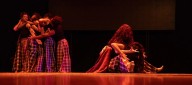 ‘Akelarre’, obra que fusiona danza, música y poesía, en el Auditorio del Colegio Alemán
