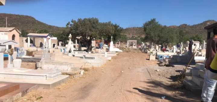 Preparan operativo de día de muertos en Empalme