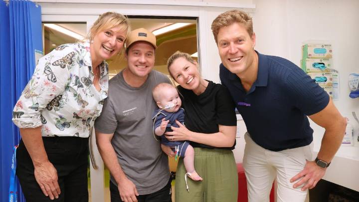 Telethon 2025: Celebrities including Chris Brown and Joh Griggs share smiles with brave young WA kids at PCH