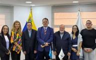 Defensoría del Pueblo y Unicef refuerzan alianza estratégica por la infancia en Venezuela