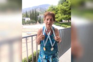 Dora Romero, campeona mundial en dobles mixtos y subcampeona en singles en el Mundial Senior de tenis