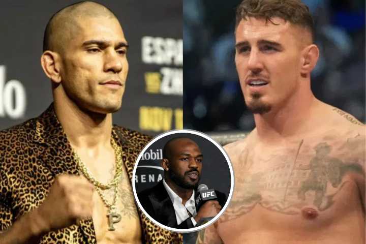 Alex Pereira Takes Action Against Tom Aspinall to Demand Jon Jones for White House Card