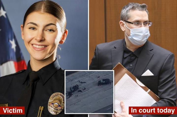 Hero cop was raped by monster producer David Pearce -- and killed in line of duty days before sentencing