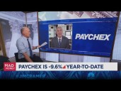We're seeing a resilient and stable small business employment market, says Paychex CEO John Gibson