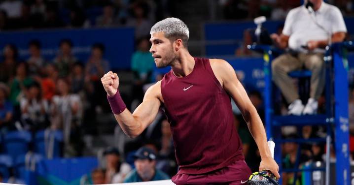 Alcaraz-Norrie: Horario y dónde ver el debut del murciano en el Masters 1000 de París
