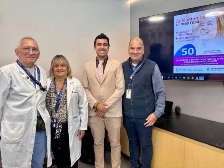 Diagnóstico temprano y diferenciado de cáncer de mama eleva a 99%...
