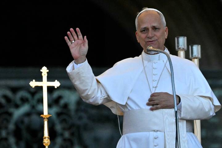 Papa León XIV pide reconciliación y unidad para el Perú