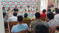 Tripura Congress Plans Statewide Protests Amid Rising Law and Order Concerns