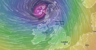 Storm Amy to bring rare weather bomb as forecaster warns 'stay in'