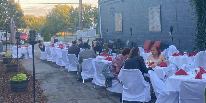 4th annual Dinner Under the Stars fundraiser at the Hope Center