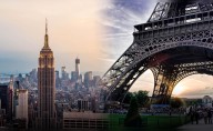 La famosa torre que "crece" más de 10 cm en verano y vuelve a su tamaño original en invierno: visitada por turistas del mundo