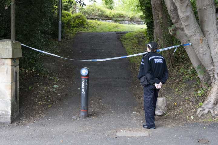 Man 25 convicted after firearm recovered from Roseburn Path area