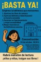 Una nueva movilización reclama más recursos para la Biblioteca Pública del Estado de Santa Cruz