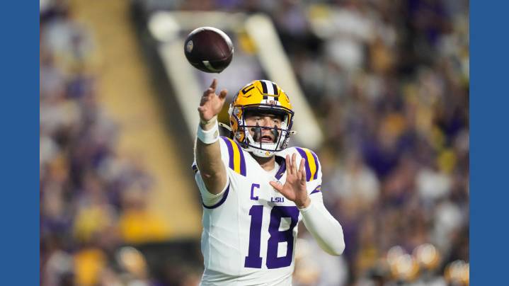 Nussmeier and No. 11 LSU overcome mistakes to beat South Carolina 20