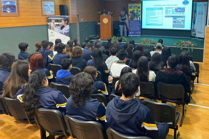 UST Arica y Sernapesca se unen por la conservación marina con «Centinelas del Mar»