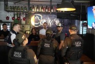 GAULA realiza jornada preventiva en Turbaco para prevenir la extorsión