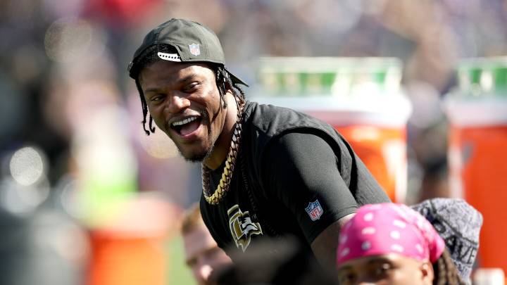 Lamar Jackson has no injury designation for Thursday night