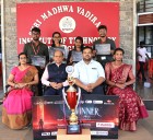 Udupi: SMVITM students win Nitte Hackathon with AI “Suraksha Kavach”