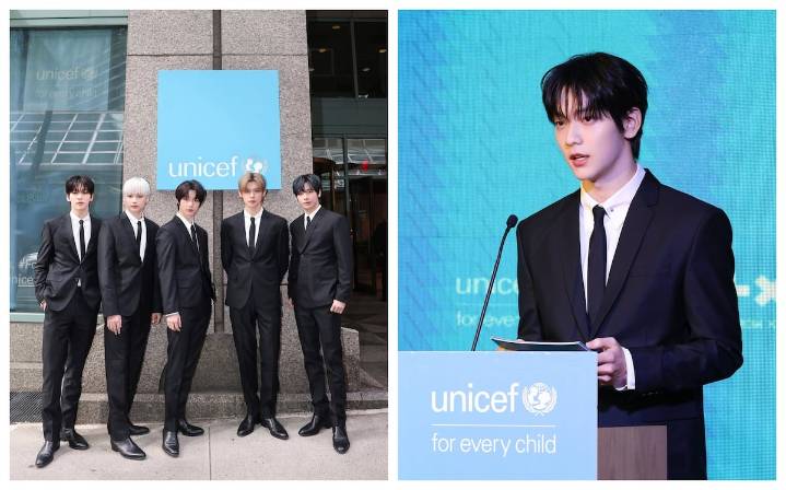 K-POP para promover la salud mental juvenil a nivel global: alianza entre TXT y UNICEF
