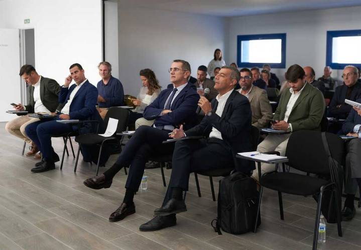 Ayamonte acoge este viernes la VII Jornada Internacional de Armadores Punta del Moral