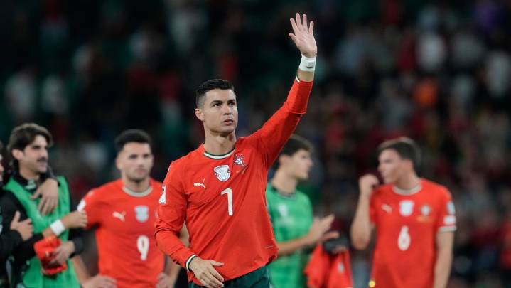 Cristiano Ronaldo, máximo goleador histórico de las Eliminatorias mundialistas