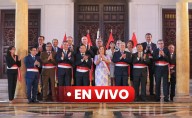 Dina Boluarte toma juramento de ministro de Justicia EN VIVO: presidenta nombra a reemplazo de Juan José Santiváñez