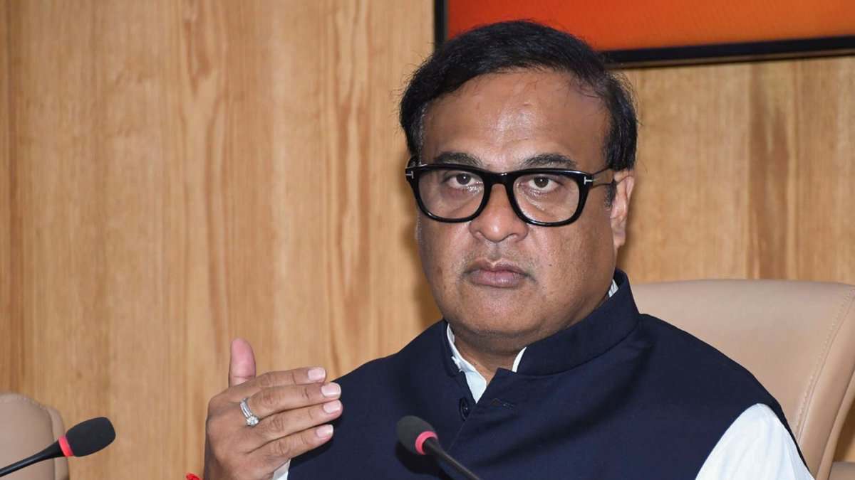 Assam CM orders treason case after Congress leaders sing Bangladesh anthem