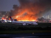 Bangladesh airport fire under control, flight operations resume