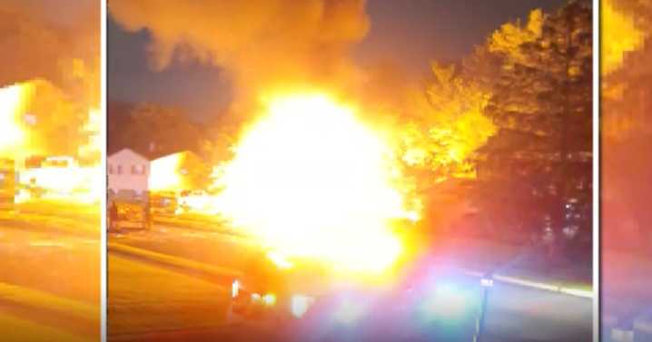 Baltimore County homeowner charged with arson for July explosion that rocked community