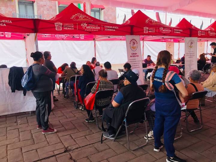 Caravanas Itinerantes por la Justicia Social acercan más de 125 servicios a Ixtapaluca