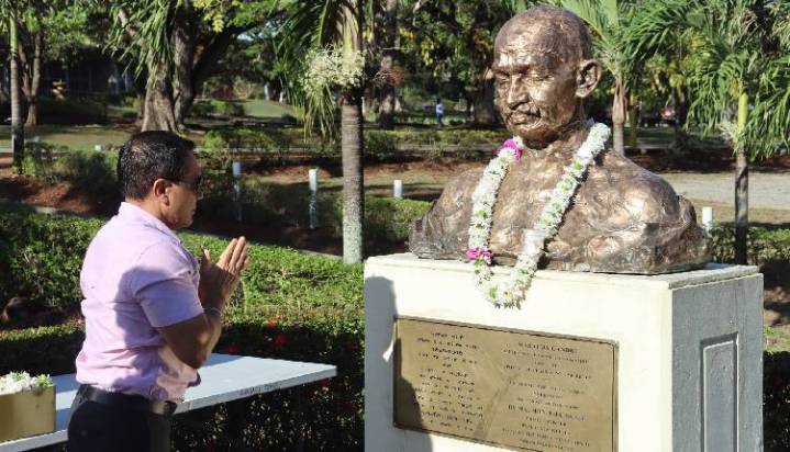 Indian Missions Worldwide Mark Gandhi Jayanti With Tributes, Hymns And Swachhata Drives