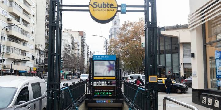 La estación Río de Janeiro de la línea A del Subte porteño cerrará durante 3 meses