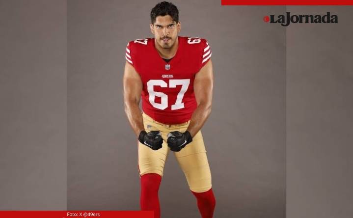 El mexicano Isaac Alarcón firma de nuevo con los 49ers de San Francisco