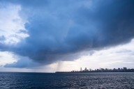 Cyclone Shakhti churns up Arabian Sea off Gujarat coast