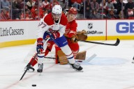 Deadspin | John Gibson struggles in net debut as Canadiens drub Red Wings