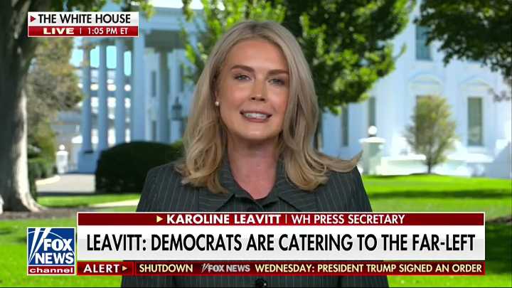 Karoline Leavitt Calls 70 Million Americans 'Terrorists'