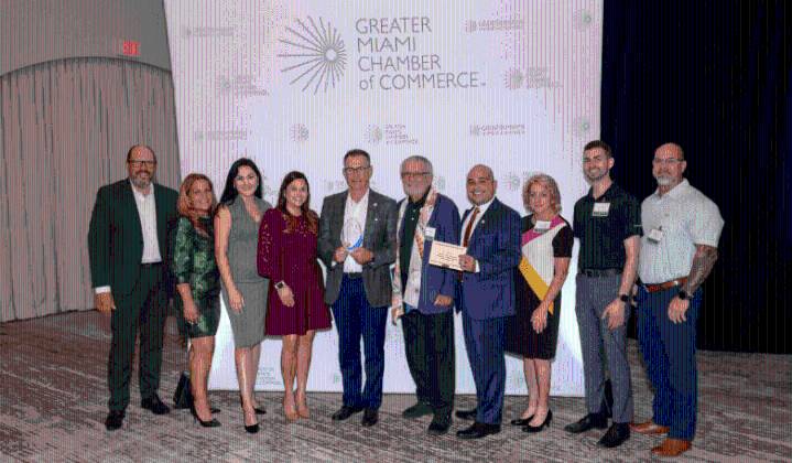 Chapman Partnership and The Underline Earn 2025 NOVO Award for Innovative CP Works Program