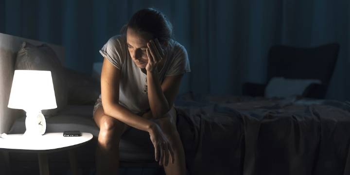 Más de la mitad de las mujeres tienen problemas para dormir durante y después de la menopausia