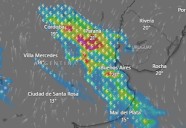 En CABA y 11 provincias. El SMN emitió una alerta naranja por tormentas severas