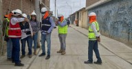 Piura: detectan deterioro prematuro en obra vial pública de Veintiséis de Octubre