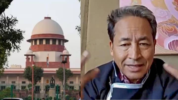 SC to hear plea by Sonam Wangchuk’s wife today challenging his detention, calls it ‘illegal, arbitrary, and unconstitutional’