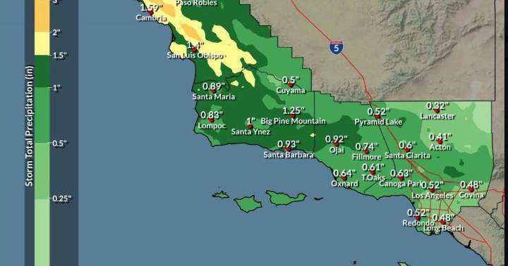 Evacuation warning issued for areas below Gifford, Lake fire burn scars