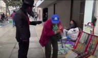 Tiktoker Lemon Pay en la mira por humillar a ciudadanos: “Estoy dando dinero a la gente pobre”
