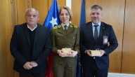 Jefes regionales de la PDI y Carabineros se reunieron con el gobernador Mundaca para avanzar en iniciativas de seguridad para 2026