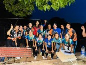 KIKINBALL/ Seis equipos se disputaron una copa